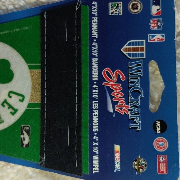 NBA Boston Celtics Die Cut Magnet and Mini Pennant NWT - Picture 14 of 16